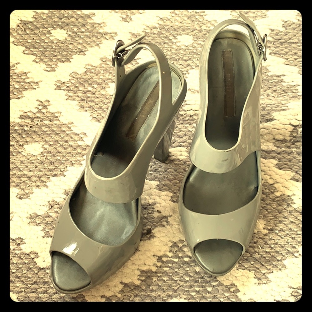 Melissa gray shoes
